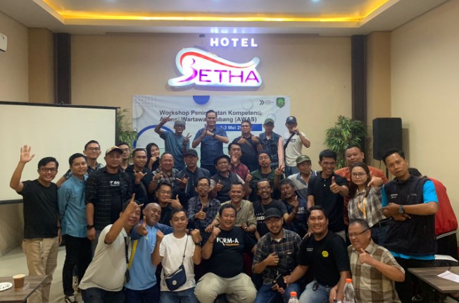 Workshop Peningkatan Kompetensi Jurnalis di Subang