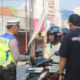 Bapenda Subang Gelar Operasi Pemeriksaan Pajak Kendaraan Bersama Sat Lantas Polres Subang