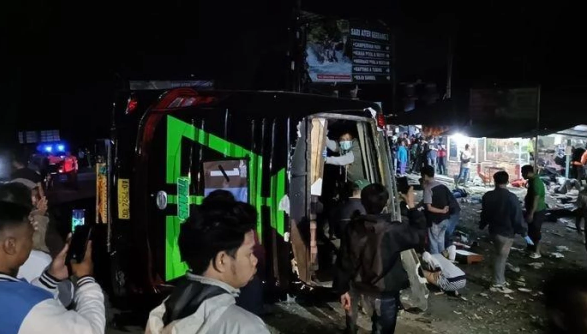 Kesaksian Korban Selamat Kecelakaan Bus di Ciater Subang