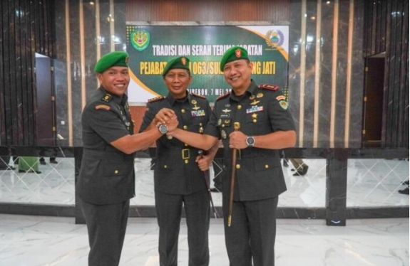 Letkol Inf Achmad Zaki Resmi Jabat Dandim 0605 Subang