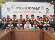 Hasil Muscab 2024, Lilis Sulastri Kembali Terpilih Jadi Ketua Umum Muaythai Subang