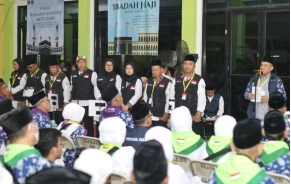 Pelepasan 432 Calon Jemaah Haji Tahun 2024 Asal Subang