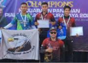 Kategori Divisi Recurve Putra 70 m, Serda Moch Fauzan Berhasil Raih Juara Satu