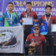 Pemenang Kejuaran Panahan Walikota Surabaya Kategori Recurve Putra 70M