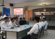 Mulai 5 Mei 2024, KPU Subang Resmi Buka Pendaftaran Calon Bupati dan Wakil Bupati Subang