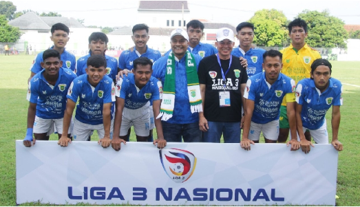 Persikas Subang Menang Lawan PS Siak di Liga 3 Nasional