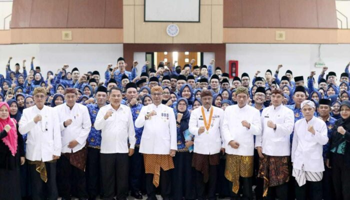 Pj Bupati Subang Lantik 244 PPPK Formasi Tahun 2023 di Lingkungan Pemda Subang
