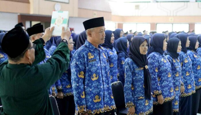 Pj. Bupati Subang Lantik 244 PPPK Formasi Tahun 2023 di Lingkungan Pemda Subang