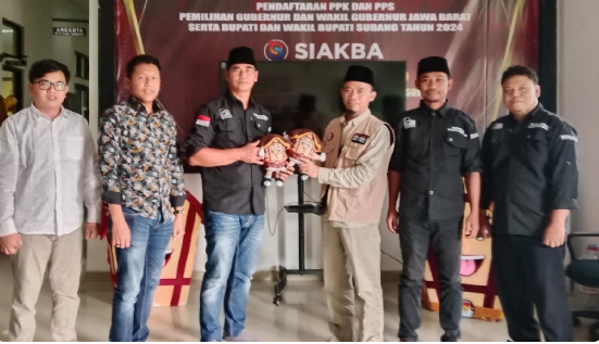 JPPR Resmi Daftarkan Diri Sebagi Pemantau Pilkada Kab. Subang