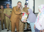 Program Opadi Jabar, Kabupaten Subang Terima 2000 Paket Sembako