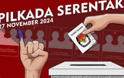 Launching Pilkada 2024 di Sejumlah Daerah di Kabupaten Subang