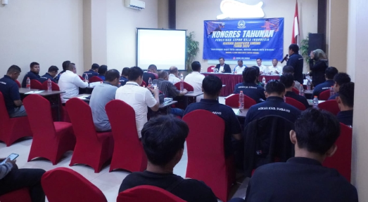 PSSI Kabupaten Subang Gelar Kongres Tahunan