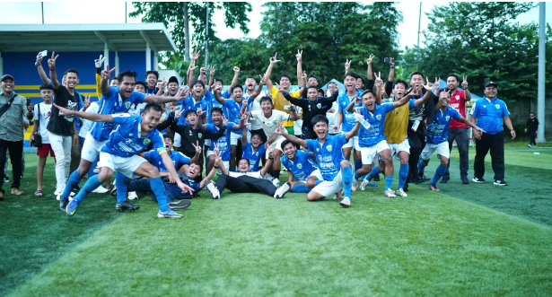 Persikas Subang Berhasil Lolos Liga 2 Nasional