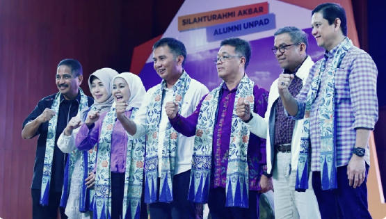 Pj Gubernur Jawa Barat Hadiri Acara Silahturahmi Akbar Alumni Unpad 2024