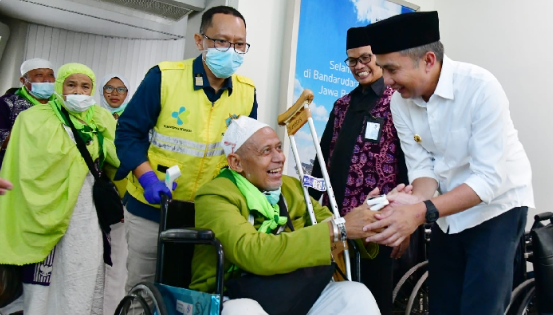 Ratusan Jemaah Haji Asal Subang Telah Tiba di Tanah Air