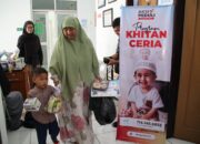 Semarak Festival Muharram, 34 Anak Ikuti Khitanan Massal Gratis Assyifa Peduli