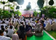 Puncak Festival Muharram, Yayasan As-Syifa Bersama LAZ Assyifa Peduli Gelar Santunan 500 Yatim di Subang