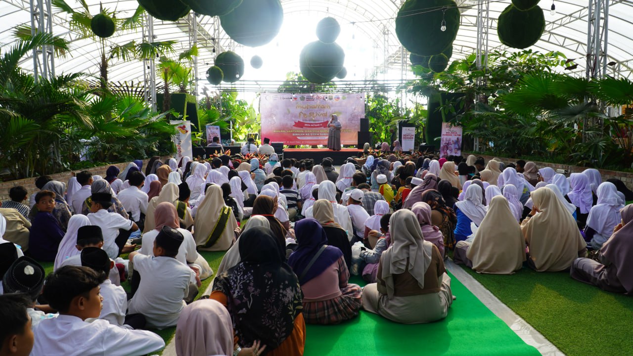 Assyifa Peduli Gelar Santunan 500 Anak Yatim di Subang