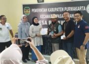 KPU Kabupaten Purwakarta Bagikan Honor dan Piagam Penghargaan untuk Pantarlih