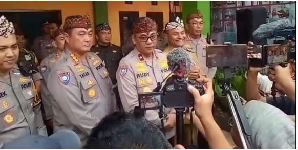 Kunjungan Tim Penilai 3 Pilar Desa Kelurahan Ke Desa Cikujang