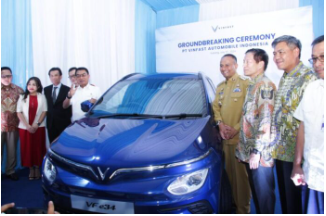 PT VinFast Resmi Groundbreaking di Kabupaten Subang