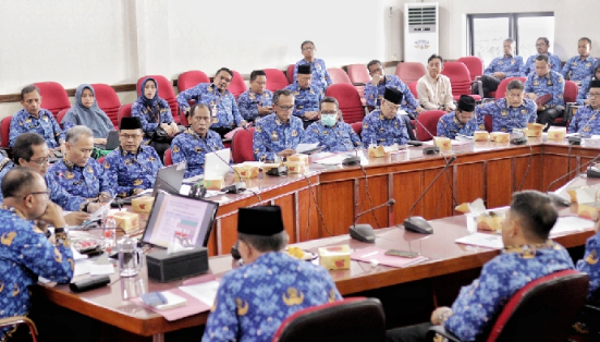 Pemkab Subang Gelar Rapat Evaluasi MCP 2024