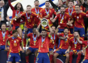 Berhasil Jadi Juara Euro 2024, Spanyol Menang Dramatis Lawan Inggris