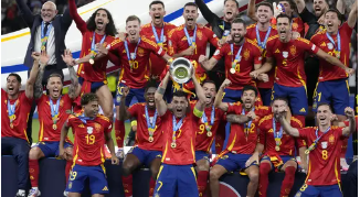 Spanyol Juara Euro 2024