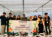 Optimalisasi Green House, Tim KKN IPB Turut Serta Lakukan Smart Green di Desa Dayeuhkolot