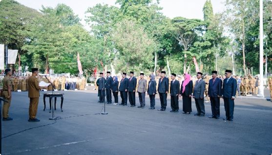 Belasan Kepala OPD Pemkab Subang Dapatkan Jabatan Baru