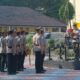 CaptureMutasi di Lingkungan Polres Subang Tujuh Perwira Mendapatkan Jabatan Baru