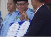 Kepengurusan Baru, H. Ujang Sutrisna Resmi Dilantik sebagai Ketua KONI Subang Periode 2024-2028