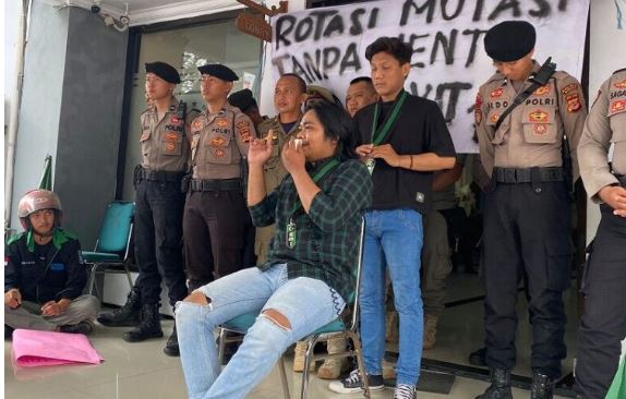 HMI Kritisi Kebijakan Pj Bupati Subang Soal Rotasi 13 Kepala OPD