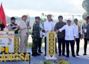 Wujud Penghormatan Kepada Pahlawan, Jokowi Resmikan Taman Kusuma Bangsa di IKN