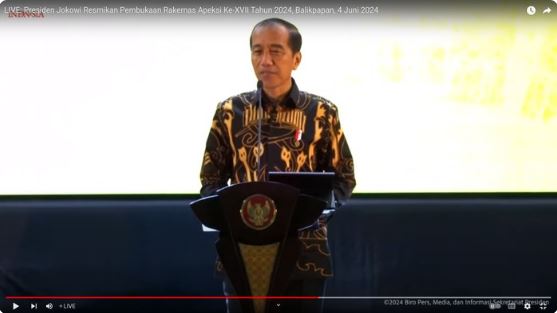 Jokowi Sampaikan Permohonan Maaf Kepada Rakyat Indonesia