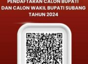 KPU Subang Resmi Buka Pendaftaran Calon Bupati dan Wakil Bupati untuk Pilkada 2024