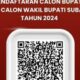 KPU Subang Resmi Buka Pendaftaran Calon Bupati dan Wakil Bupati untuk Pilkada 2024