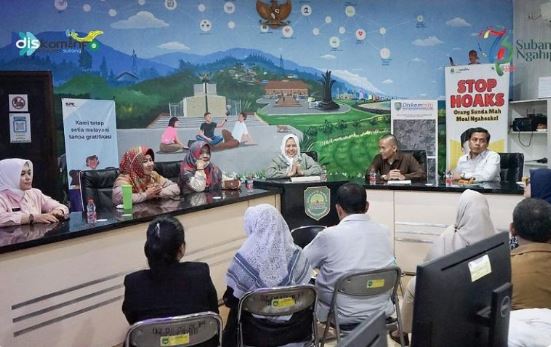 Komisi 1 DPRD Lakukan Kunjungan Kerja ke Diskominfo Subang