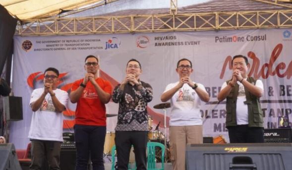 Komisi Penanggulanan AIDS Kabupaten Subang Gelar Acara AIDS Awereness Event 2024