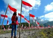 Sambut HUT RI Ke-79, Pemkab Subang Adakan Gerakan 10 Juta Bendera Merah Putih