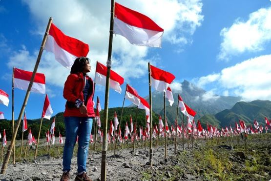 Pemkab Subang Adakan Gerakan 10 Juta Bendera Merah Putih