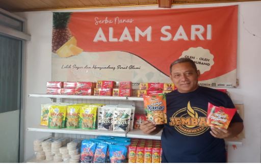 Produk Oleh Oleh Alam Sari Sajikan Khasanah Subang dalam Setiap Gigitan