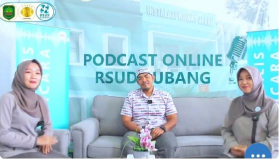 RSUD Subang Gencarkan Edukasi Kesehatan Warga Melalui Podcast