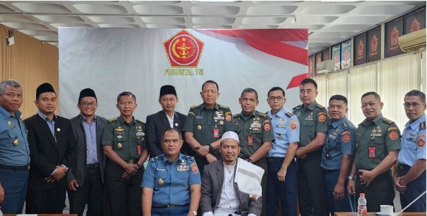 Yayasan As Syifa Al Khoeriyyah Subang Kunjungi Markas Besar TNI