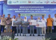 Manfaatkan Teknologi AI, bank bjb bersama OJK Hadirkan Program Ekosistem Keuangan Inklusif Digital