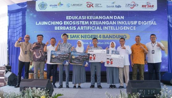 bank bjb Hadirkan Program Ekosistem Keuangan Inklusif Digital Berbasis AI