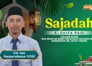 Kajian kitab “Apa Bentuk Komitmen Saya Kepada Islam” karangan DR. Fathi Yakan I Sajadah Elshifa Pagi