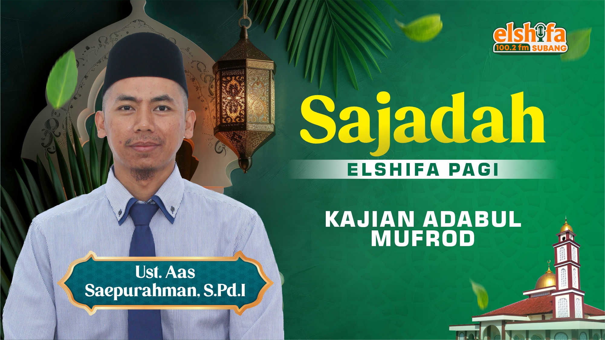 sajadah USTD AAS 2