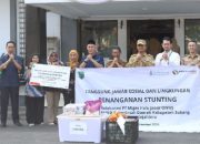 Bekerja Sama dengan ONWJ, BUMD Subang Sejahtera Berikan Bantuan untuk Tangani Stunting