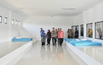 Bey Machmudin Resmikan Gedung Satpel Bina Laras Panti ODGJ di Sumedang